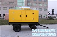 100KW箱式静音柴油发电机组单三相