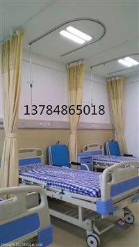 医用铝合金轨道 病房专用隔帘轨道生产厂家 山东济南