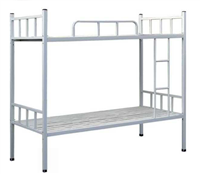 福建上下铺铁床学生双层铁床员工双人铁床
