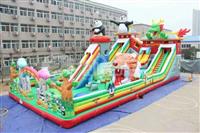 2017年新款充气气包厂家 游乐园充气气包价格