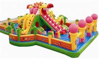 2017年新款广场充气城堡价格 大型充气城堡厂家