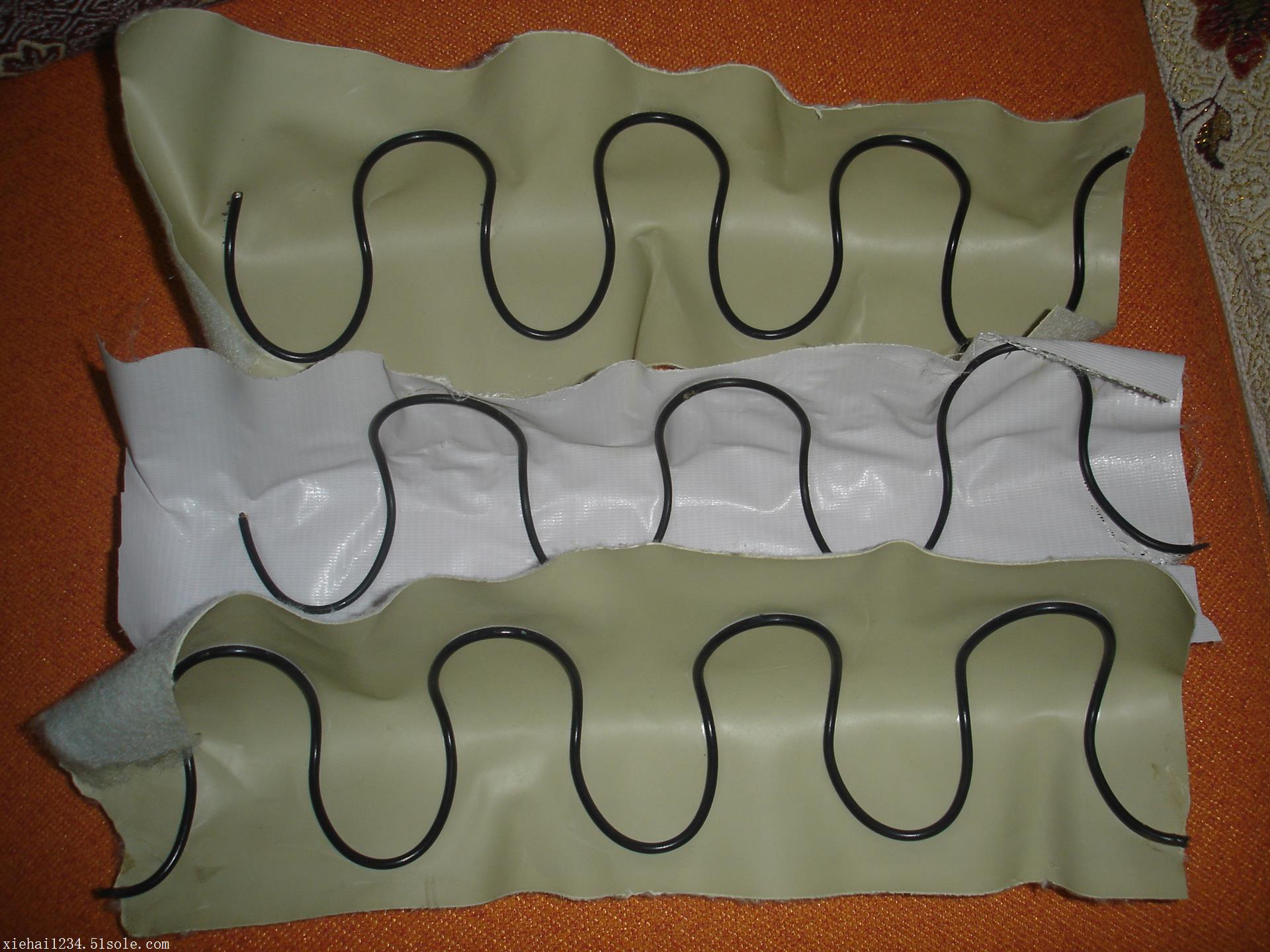 环向软式透水管50mm半圆排水管加工