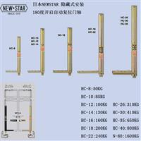 日本NEWSTAR HC-35T型原装进口隐藏式安装重型门门轴