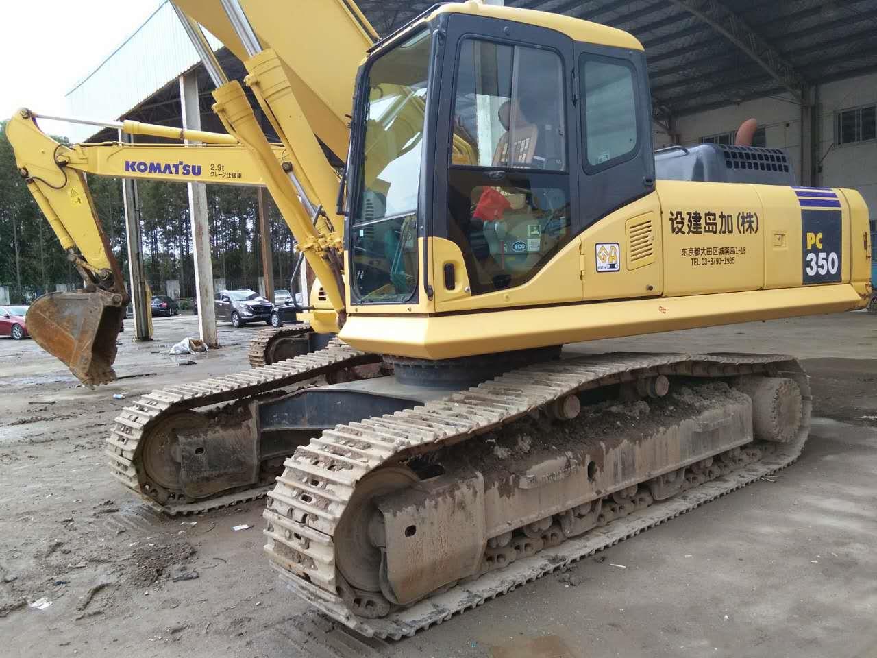 小松350-7大型挖掘机出售