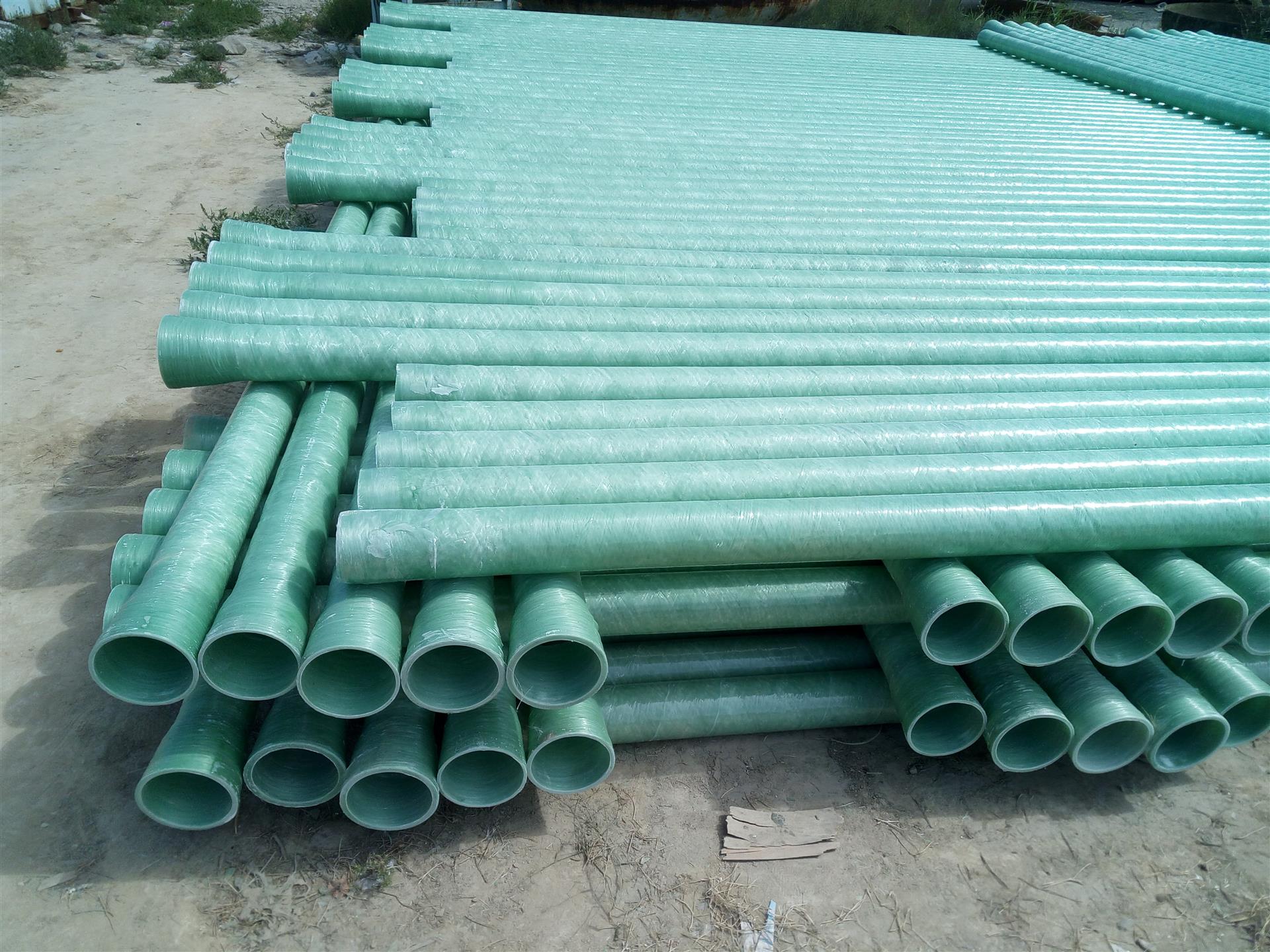 玻璃钢缠绕夹砂电力穿线管厂家直销价格低