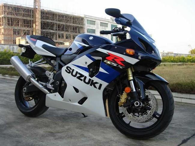 全新款進口重型公路賽摩托車鈴木gsx-r750報價