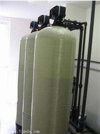南阳直径600的玻璃钢软水器  活性炭填装过滤罐  软化水设备
