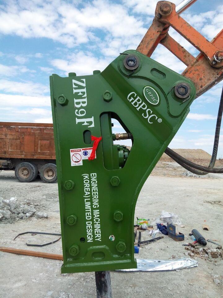 江苏工兵 新型工兵破碎锤zfb9f 韩国进口机芯
