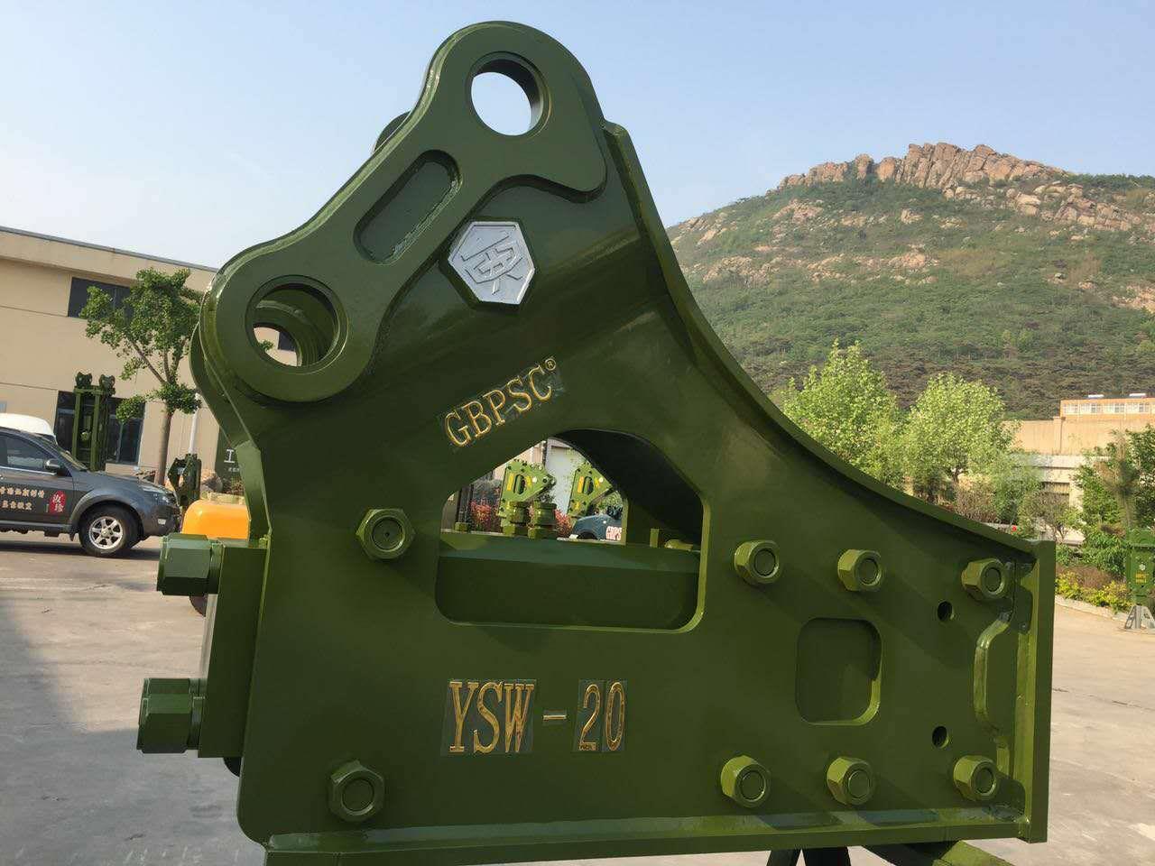 正品韩国工兵破碎锤/液压破碎锤ysw-20分类有哪些
